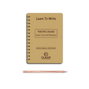 Claap Writing Practice Board Book – Numeracy